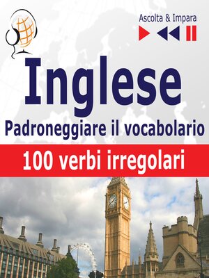 cover image of Inglese – Padroneggiare il vocabolario